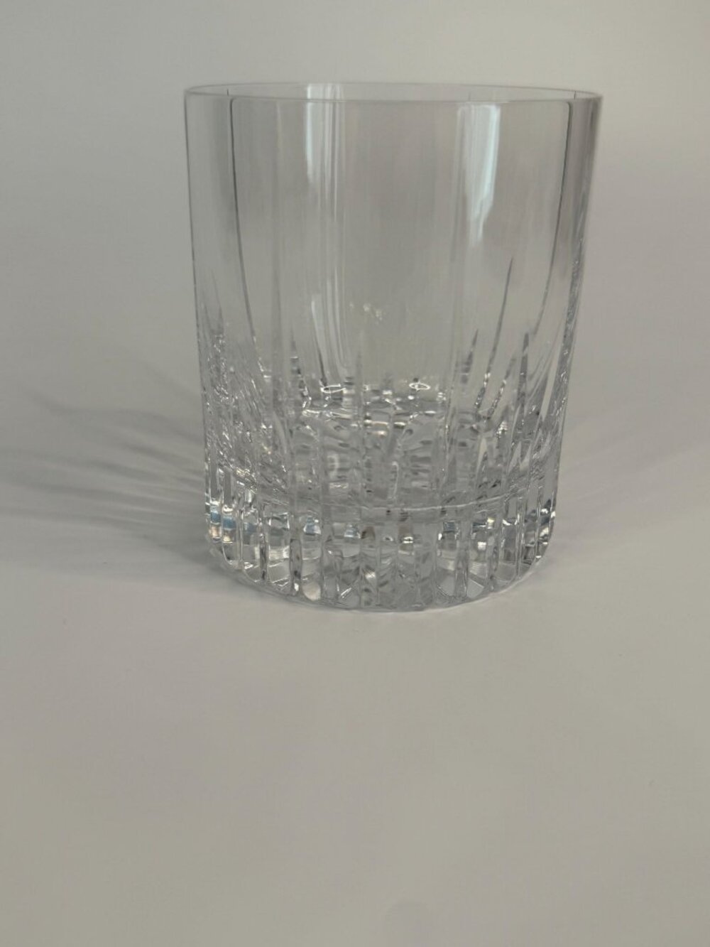 4" Mikasa Arctic Lights Double Old Fashioned Whiskey / Scotch Glass